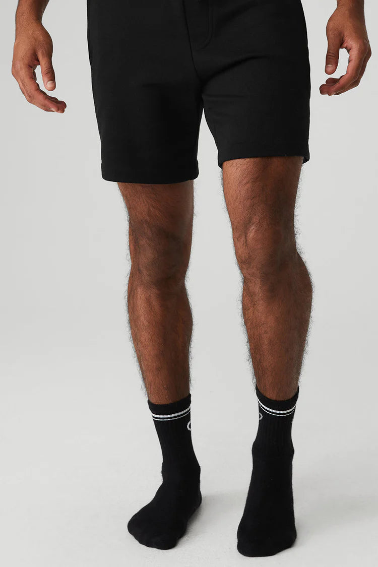 CALCETINES UNISEX DE MEDIA PIERNA BLANCO\NEGRO