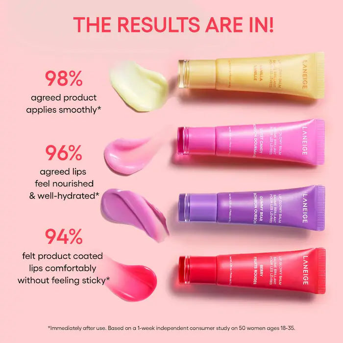 Value & Gift Sets
LANEIGE
On-the-Glow Lip Balm Trio