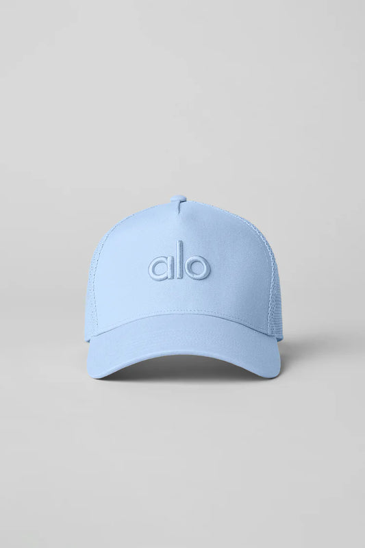 Gorra alo yoga azul