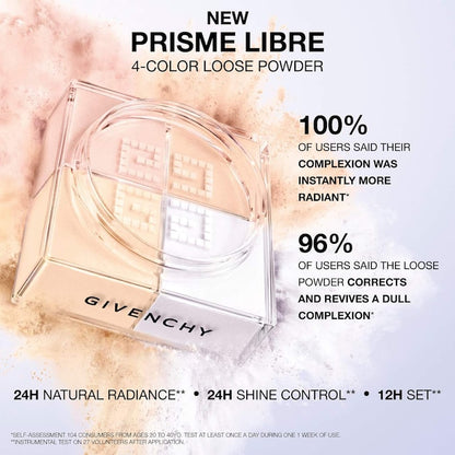 Givenchy 
Prisme Libre Illuminating & Color Correcting Loose Powder