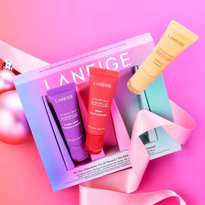 Value & Gift Sets
LANEIGE
On-the-Glow Lip Balm Trio